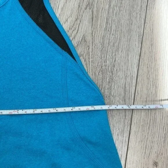Nike Blue Dry-Fit Tank Top Size Medium - Picture 10 of 10